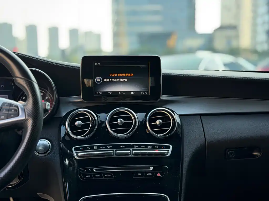 Mercedes-Benz C-Class (Import) — миниатюра 16
