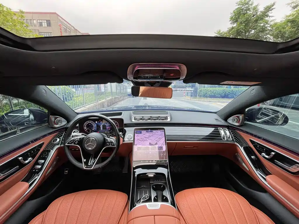 Mercedes-Benz S-Class — миниатюра 17