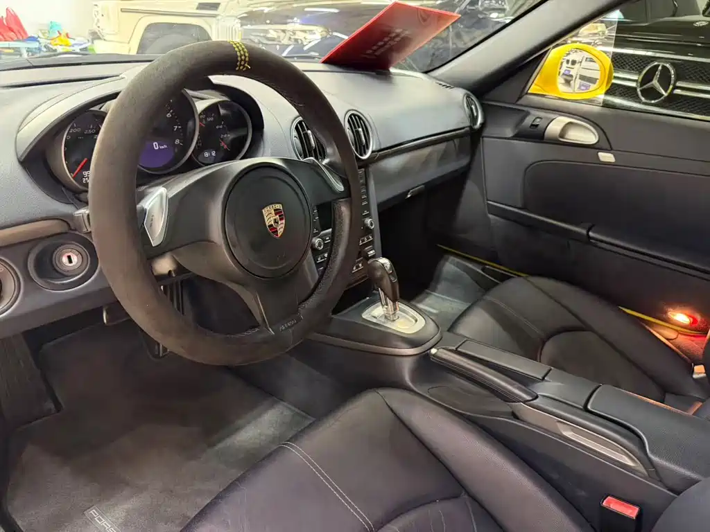 Porsche Cayman — миниатюра 8