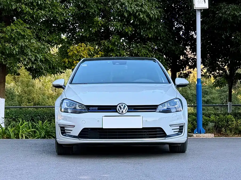 VOLKSWAGEN GOLF NEW ENERGY