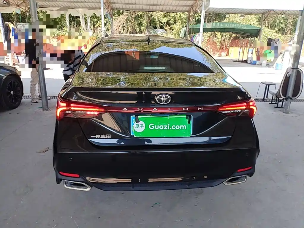 Toyota Avalon — миниатюра 6