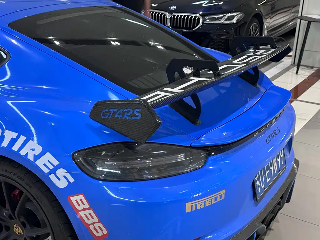 Porsche 718 — миниатюра 11