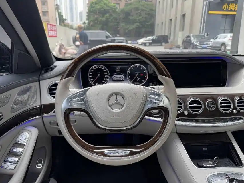 Mercedes-Benz Maybach S-Class S 2015 S 400 4MATIC