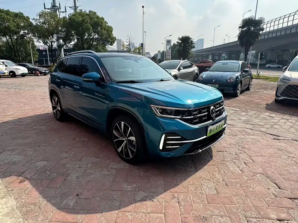 Volkswagen Tayron — миниатюра 3
