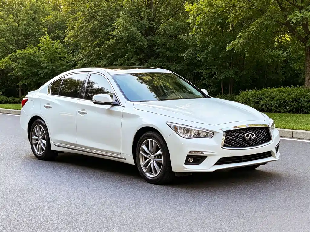 Infiniti Q50L — миниатюра 8