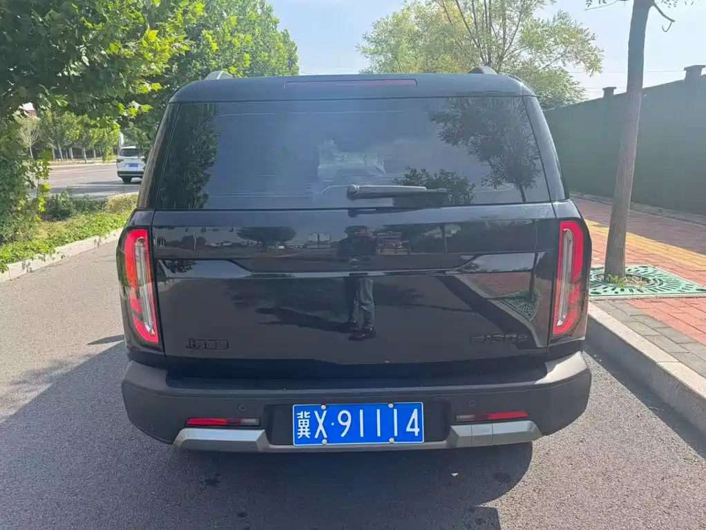 Beijing Off-Road BJ30 — миниатюра 5