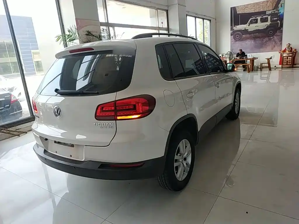 Volkswagen Tiguan — миниатюра 7