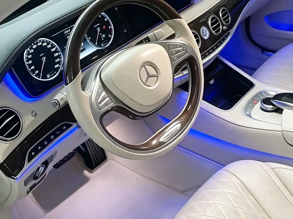 Mercedes-Benz S-Class — миниатюра 7