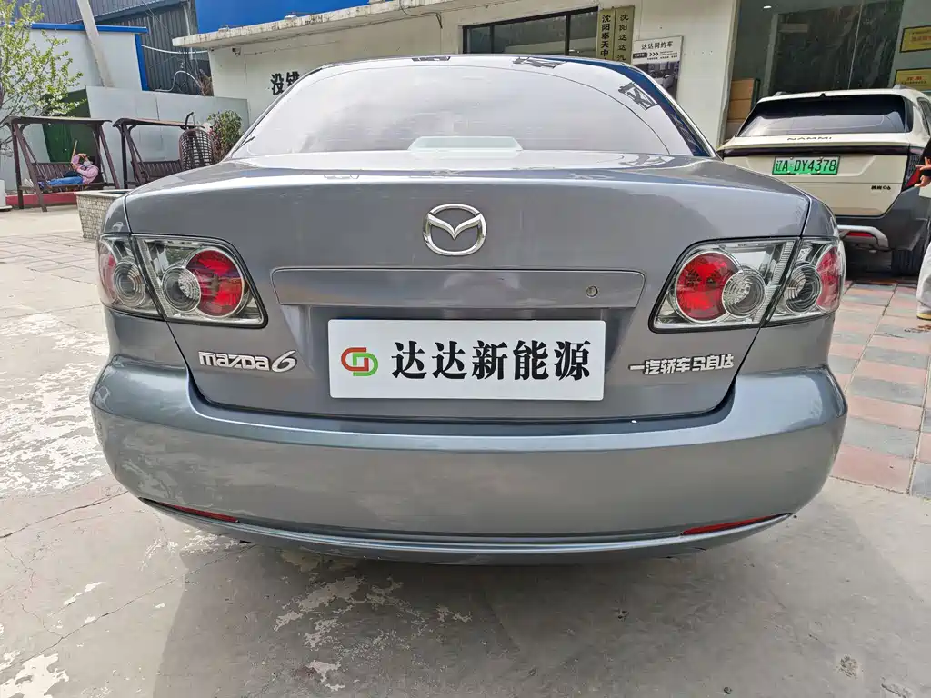 Mazda Mazda6 2007 2.0L MT