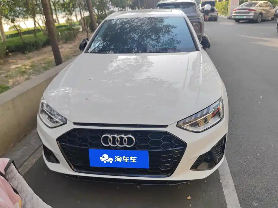 Audi A4L — миниатюра 2