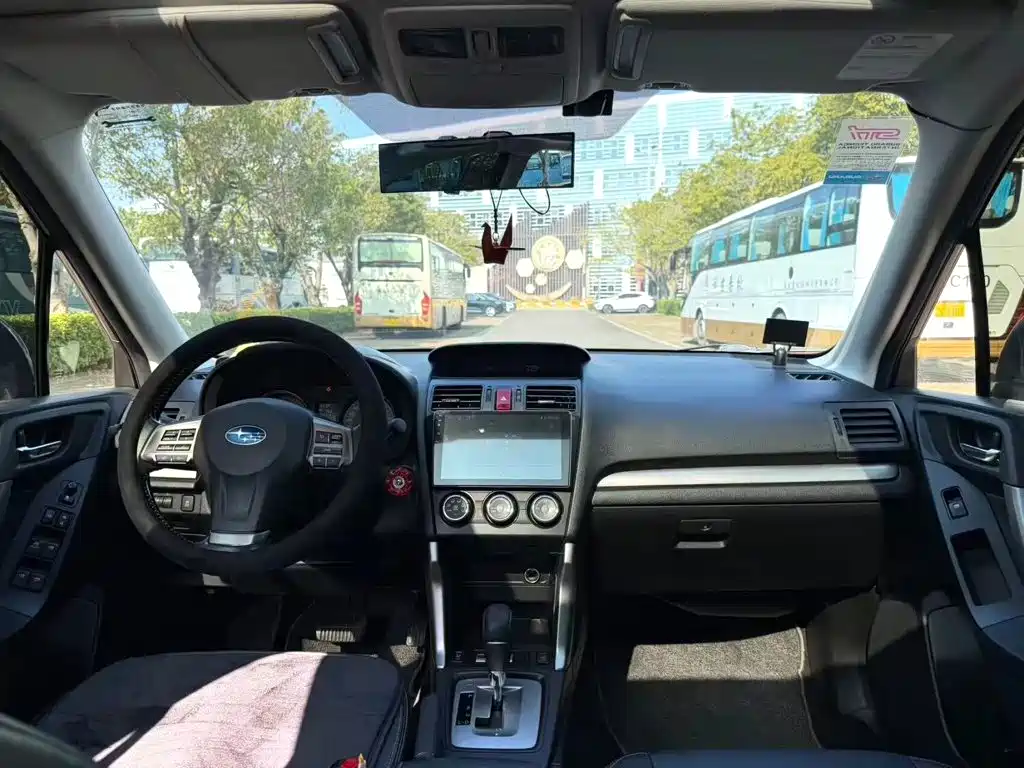 Subaru Forester — миниатюра 8