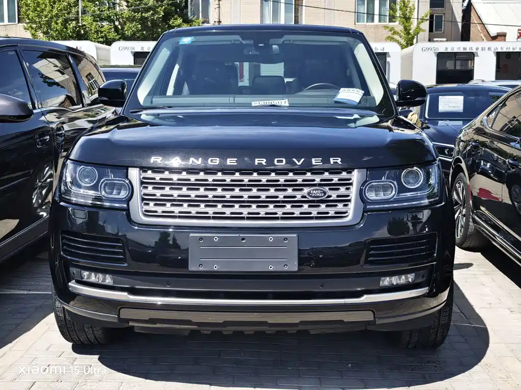 Land Rover Range Rover 2013 NA 5.0 V8 Vogue