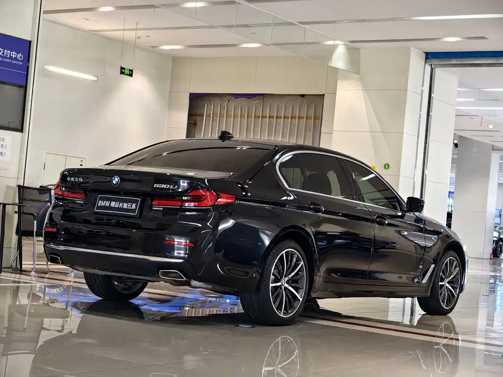 BMW 5 Series — миниатюра 4