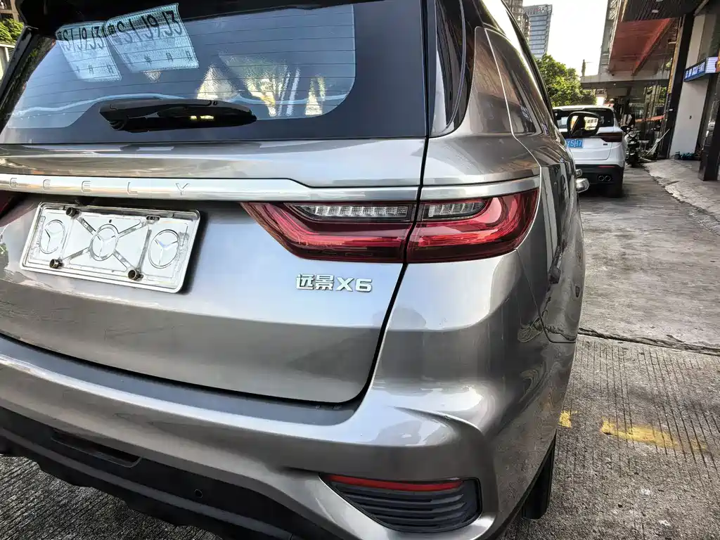Geely Vision X6 — миниатюра 21