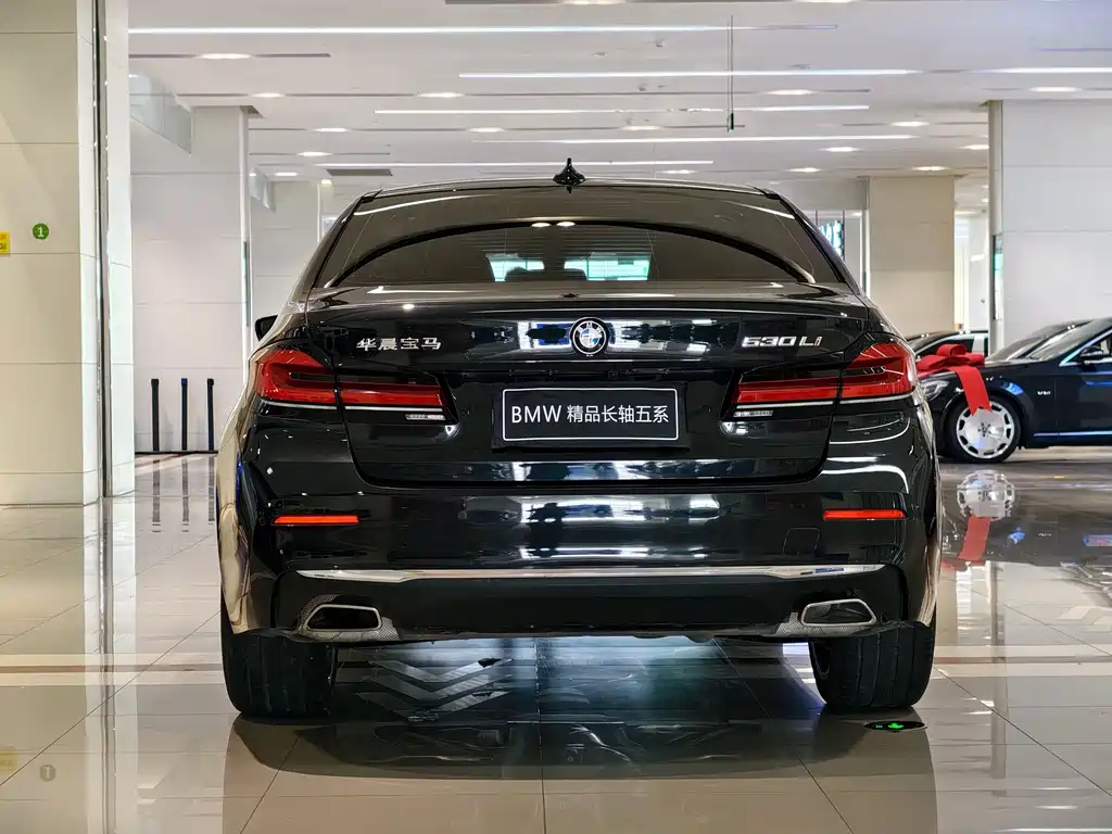 BMW 5 Series — миниатюра 3