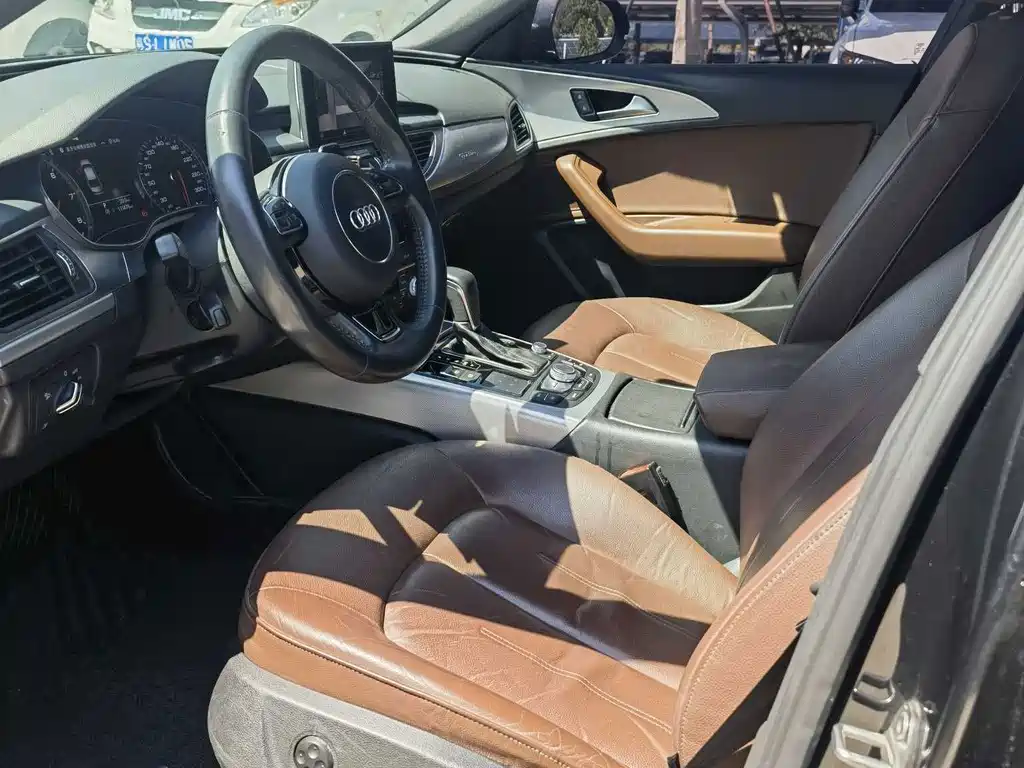 Audi A6L — миниатюра 12