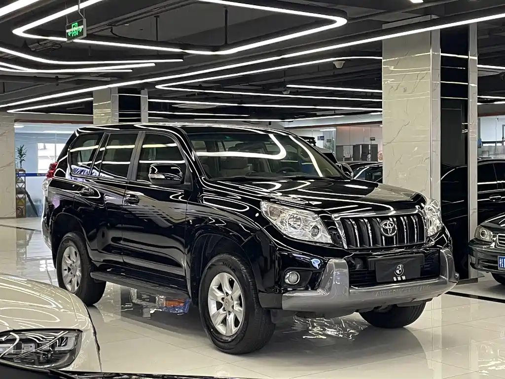 Toyota Prado (Import) — миниатюра 3