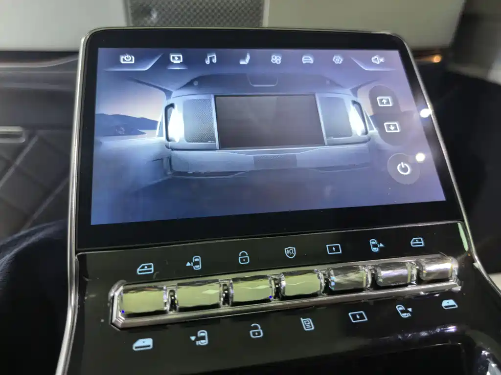Denza D9 2024 PIONEER мест
