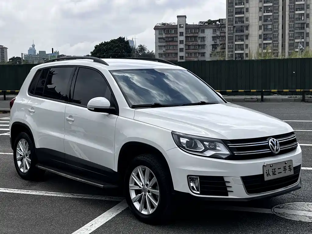 Volkswagen Tiguan — миниатюра 3