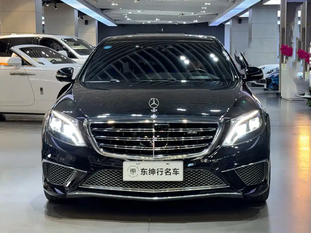 Mercedes-Benz S-Class AMG — миниатюра 2