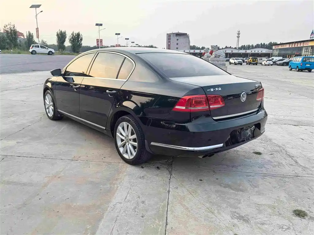 Volkswagen Magotan — миниатюра 9