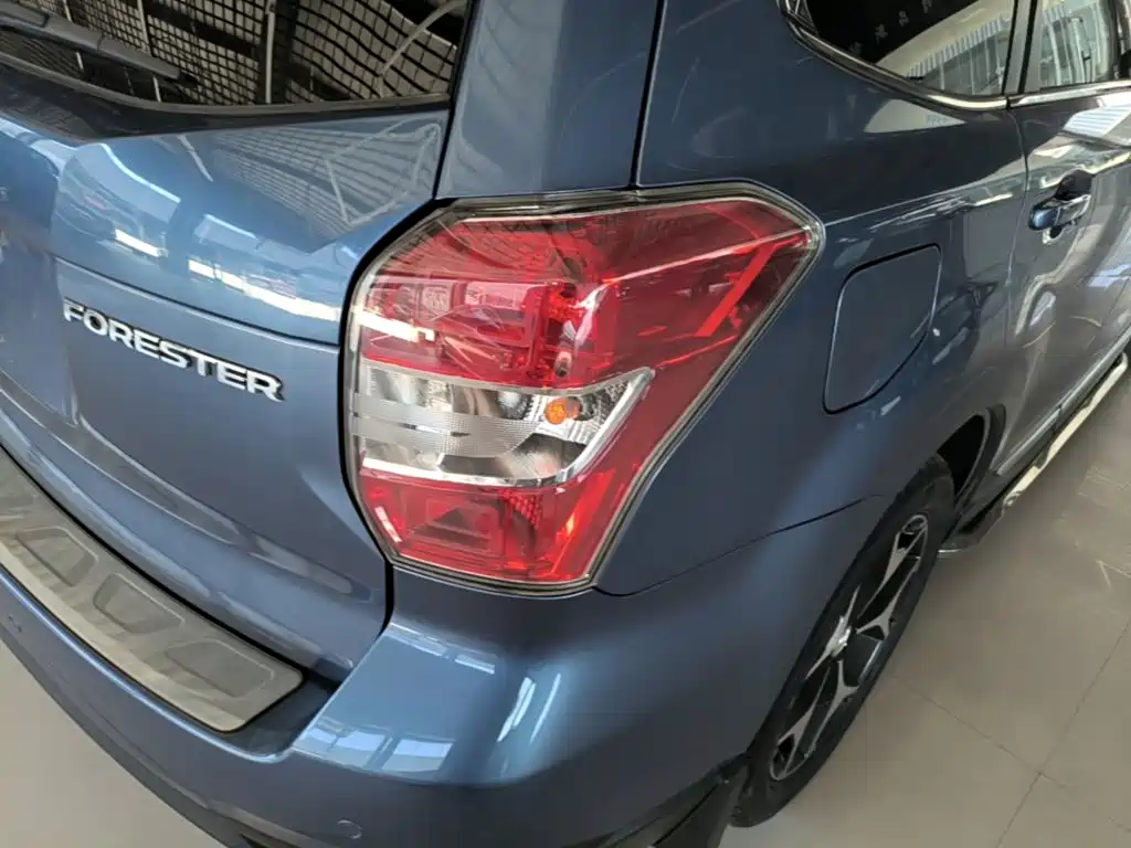 Subaru Forester — миниатюра 8