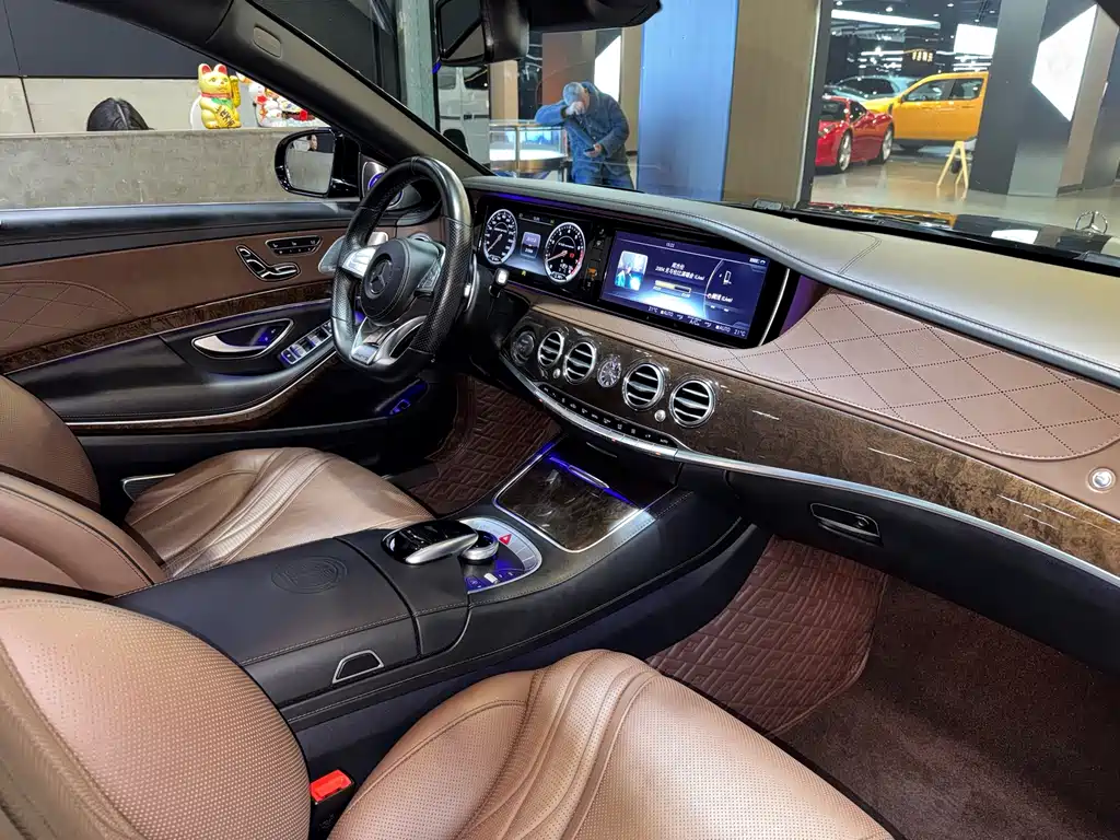 Mercedes-Benz S-Class AMG — миниатюра 23