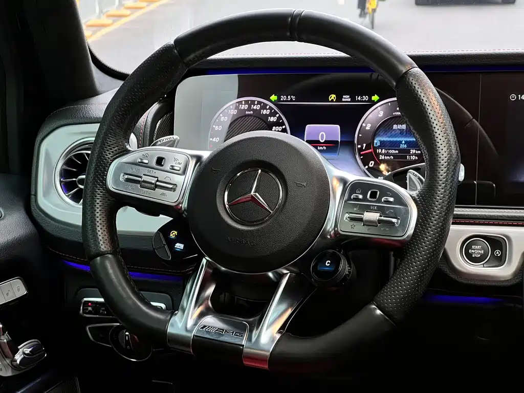 MERCEDES-BENZ G CLASS AMG