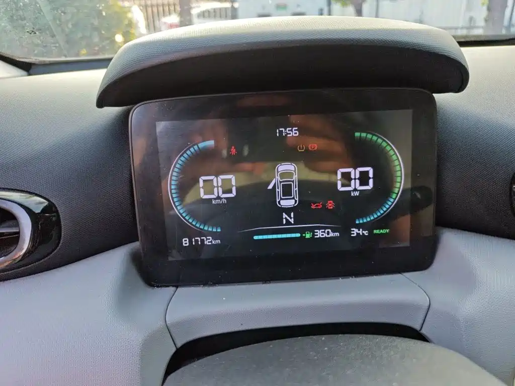 Leapmotor Leapmotor T03 — миниатюра 12