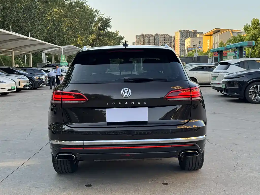 Volkswagen Touareg — миниатюра 4