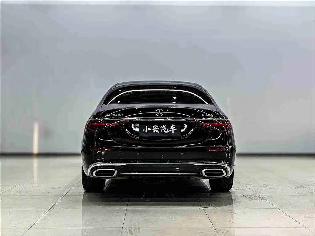 MERCEDES-BENZ MAYBACH S CLASS