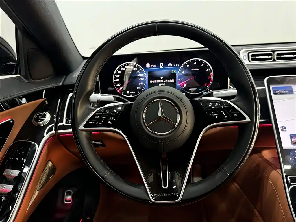 MERCEDES-BENZ MAYBACH S CLASS