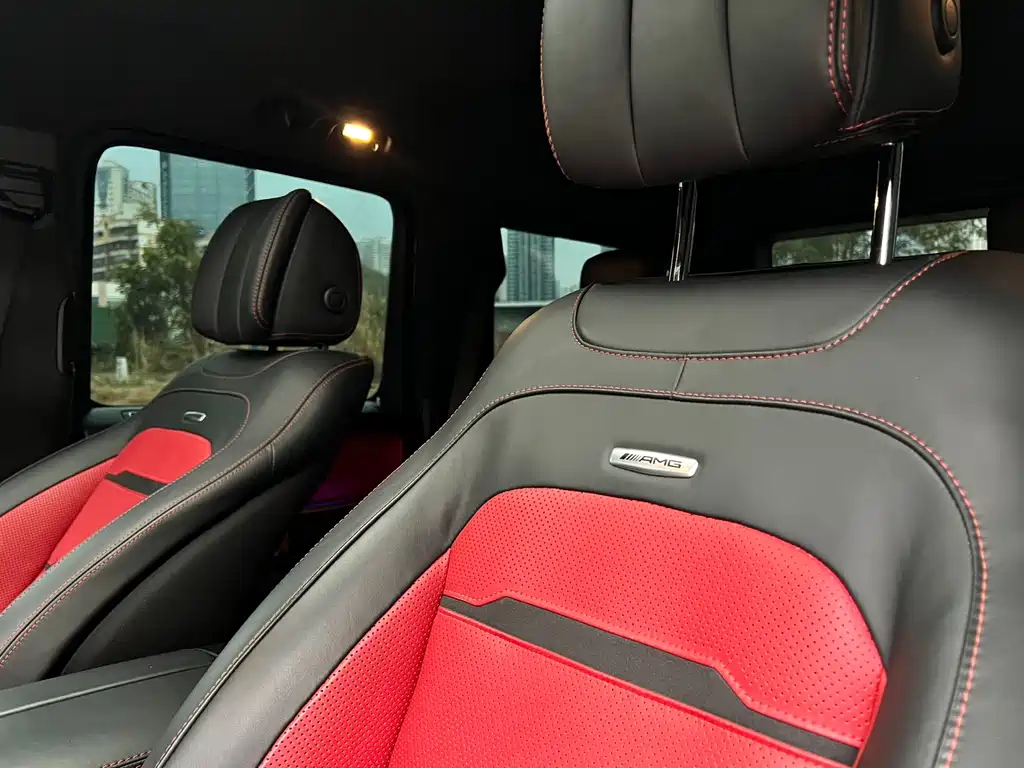 MERCEDES-BENZ G CLASS AMG