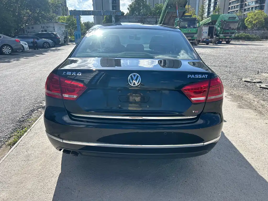 Volkswagen Passat — миниатюра 9