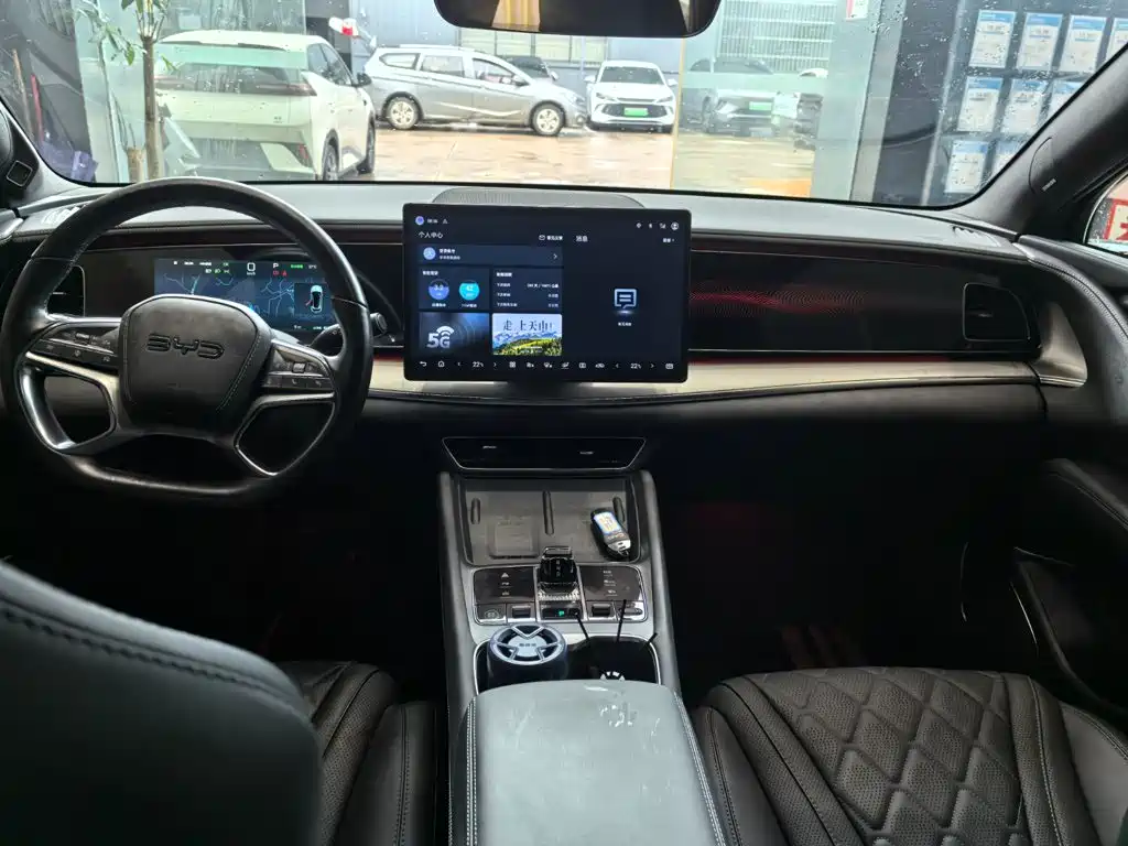 BYD Seal 07 EV — миниатюра 7