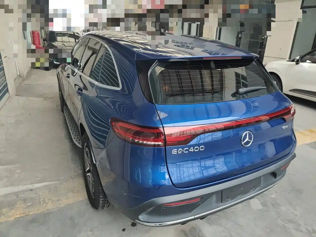 Mercedes-Benz EQC — миниатюра 5