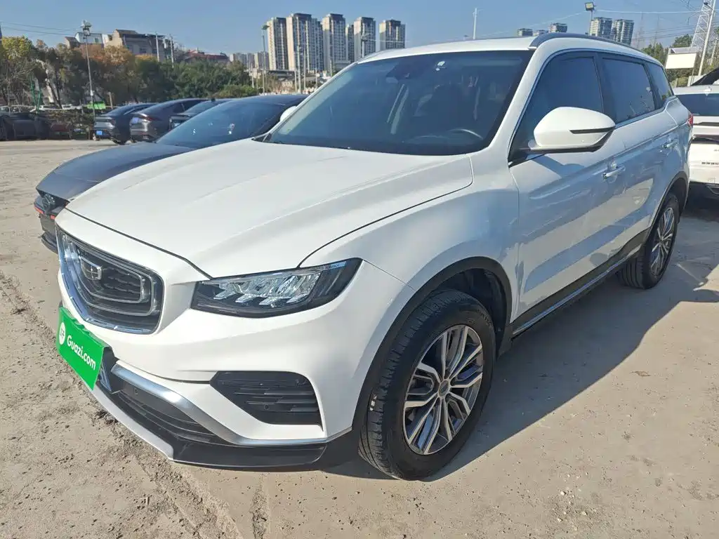 Geely Boyue — миниатюра 2