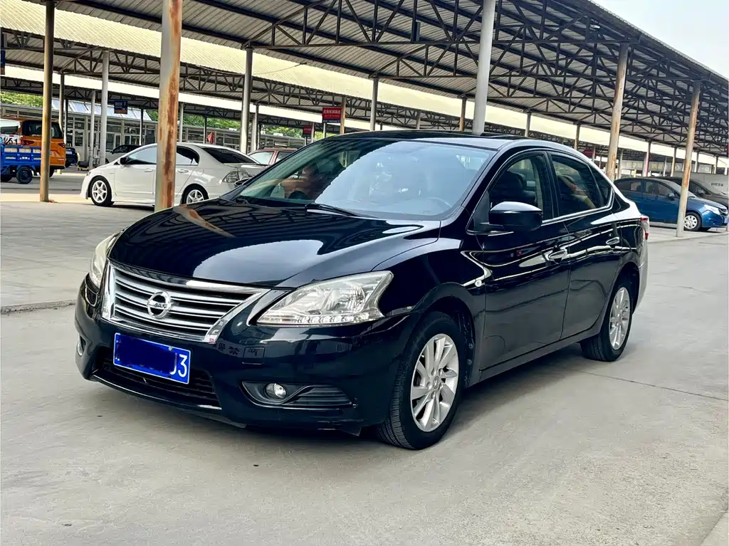 Nissan Sylphy 2014