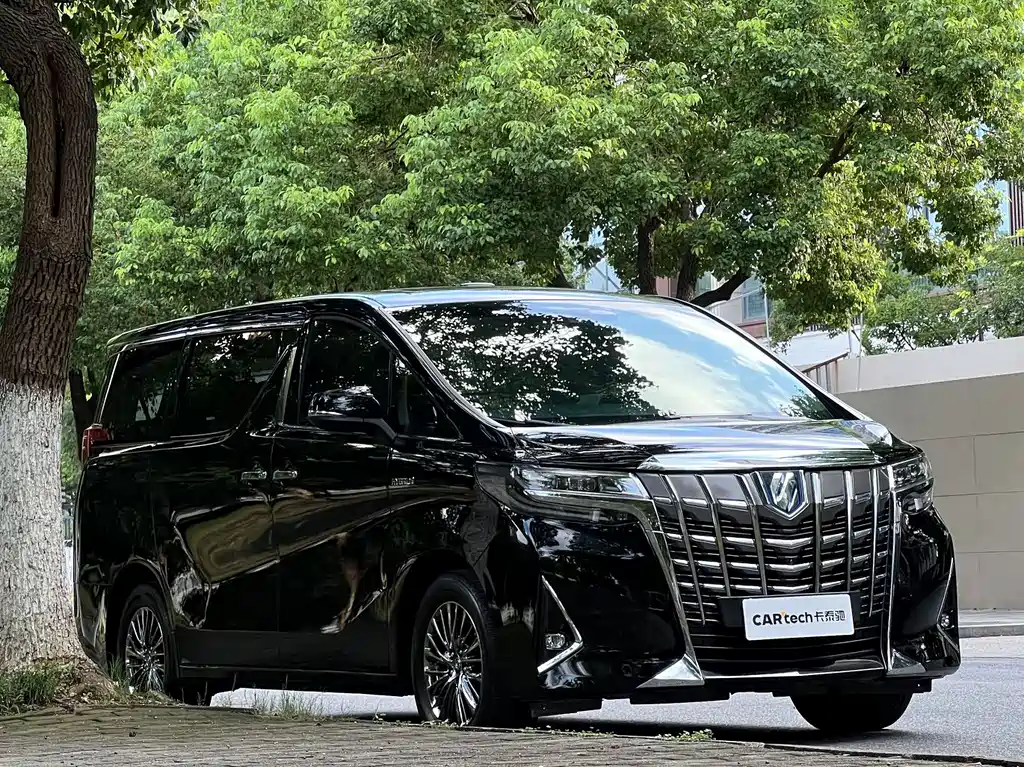 Toyota Alphard — миниатюра 3