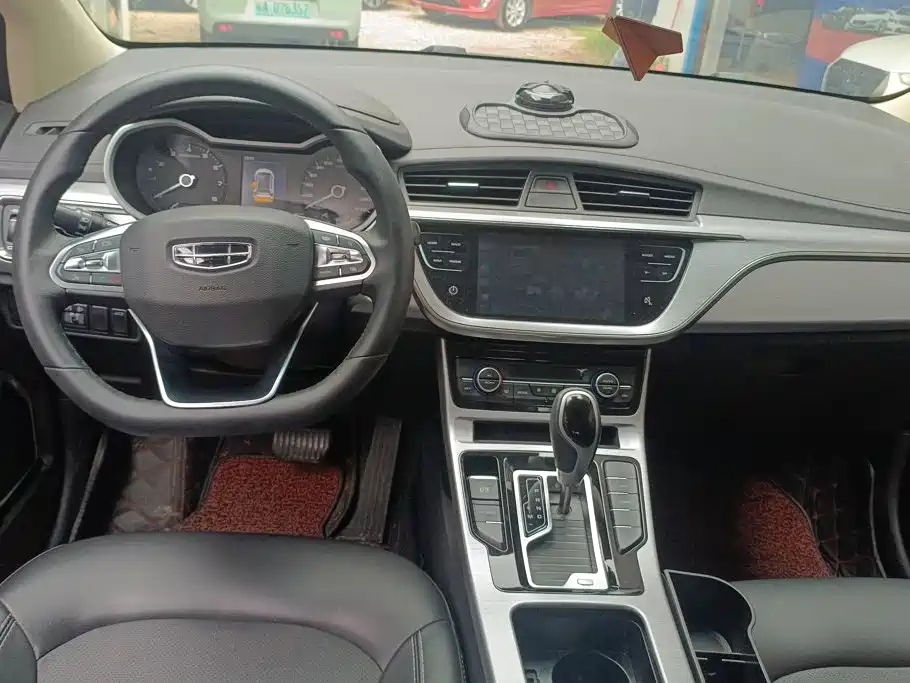 Geely Emgrand GS — миниатюра 12