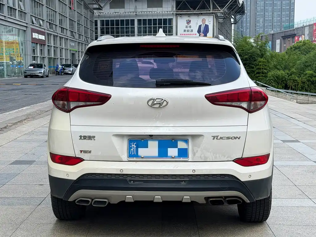 Hyundai Tucson — миниатюра 5