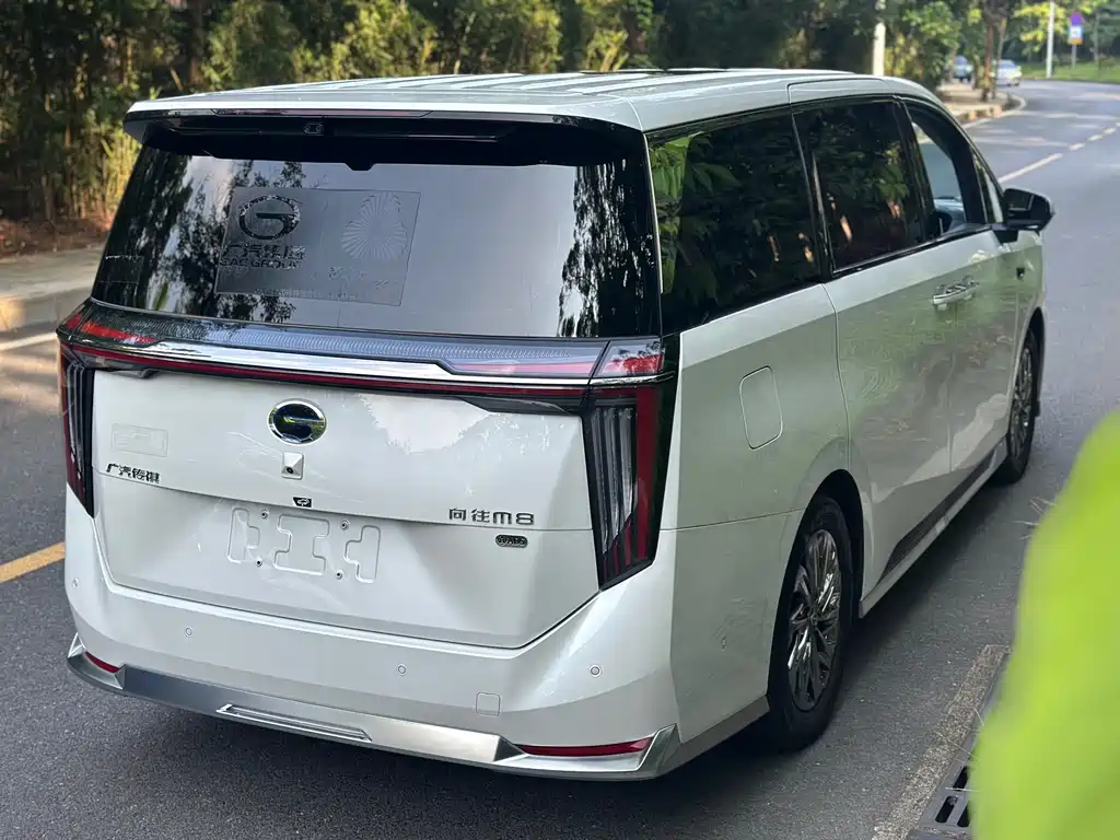 GAC Motor Trumpchi Xiangwang M8 — миниатюра 9
