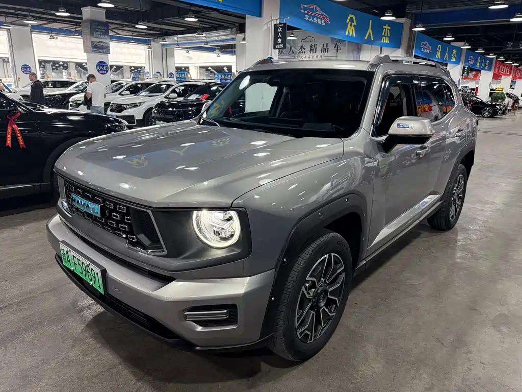 Haval Big Dog PLUS New Energy — миниатюра 2