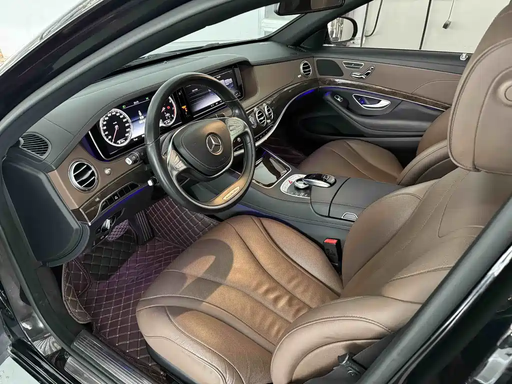 Mercedes-Benz S-Class — миниатюра 8