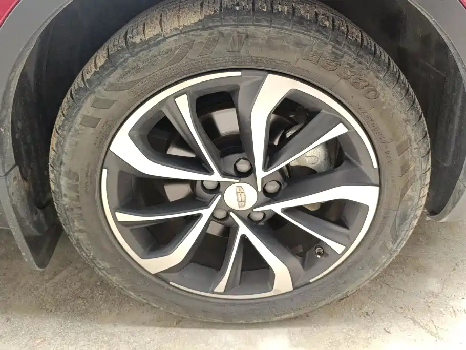 Geely Emgrand GS — миниатюра 6