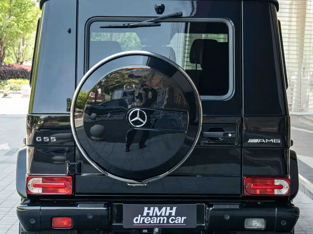 Mercedes-Benz G-Class A MG G AMG 2009 AMG G 55