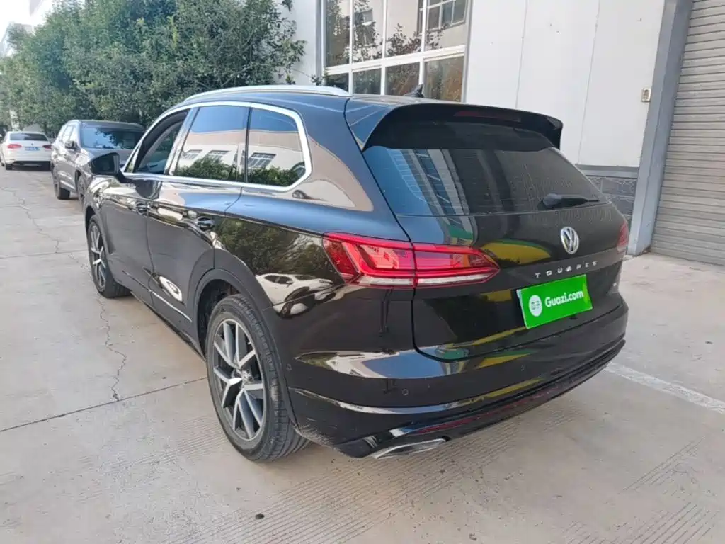 Volkswagen Touareg — миниатюра 5