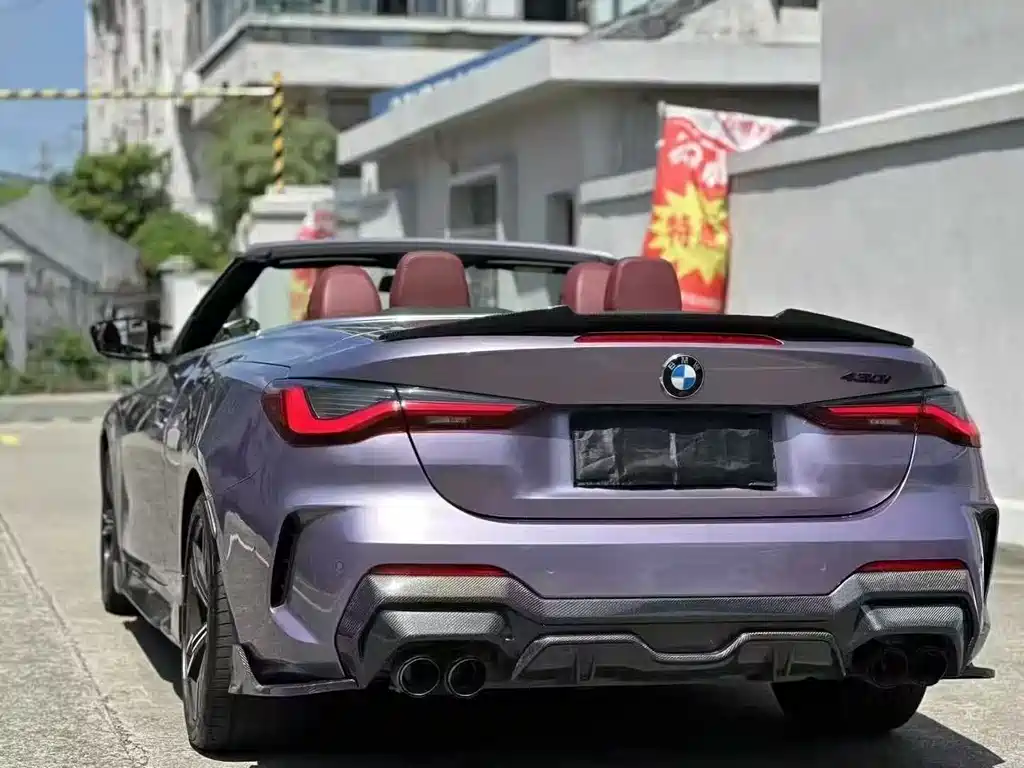 BMW 4 Series 4 2022 425i M Sport