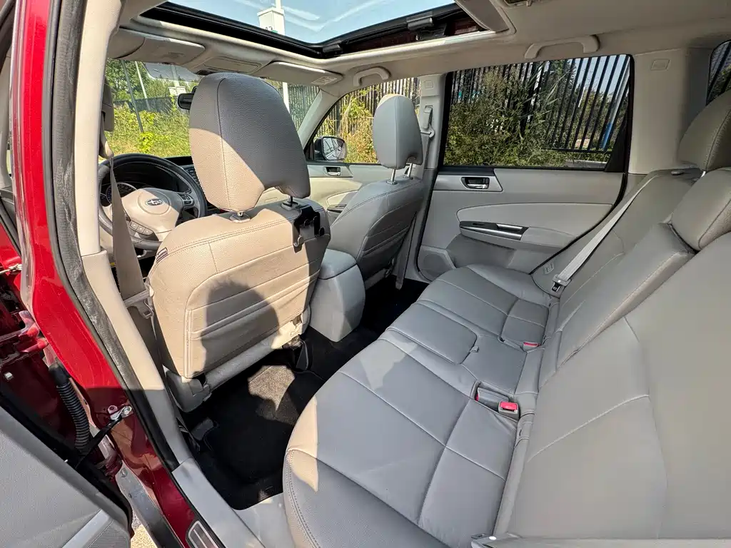 Subaru Forester — миниатюра 8
