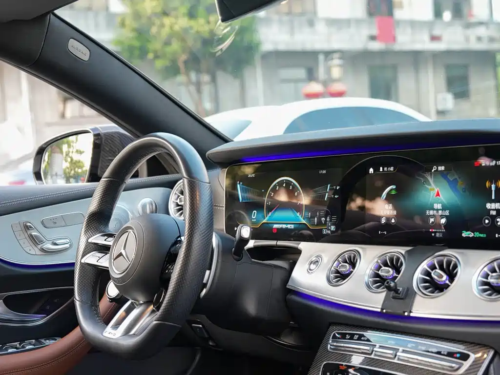 Mercedes-Benz E-Class A MG E AMG 2021 AMG E 53 4MATIC+